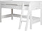 Bopita Combiflex halfhoogslaper 90x200 met schuine trap - Wit