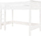 Bopita Combiflex hoogslaper 90x200 met rechte trap - Wit