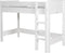 Bopita Combiflex hoogslaper 90x200 met rechte trap - Wit