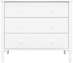 Bopita - Commode Met 3 Laden Belle Wit