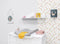 Bopita - Commode Met 3 Laden Belle Wit