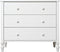 Bopita - Commode Met 3 Laden Belle Wit