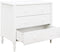 Bopita - Commode Met 3 Laden Belle Wit