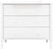 Bopita - Commode Met 3 Laden Belle Wit
