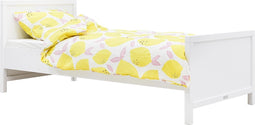 Bopita Corsica bed 90x200 - Wit