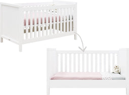 Bopita Corsica bedbank 70x140 - Wit