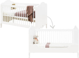 Bopita Elena bedbank 70x140 - Wit