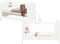 Bopita Elena bedbank 70x140 - Wit