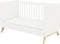 Bopita Fenna 3-delige meegroeikamer - Wit/Naturel