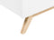 Bopita Fenna bed 90x200 - Wit/Naturel