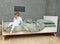 Bopita Fenna bed 90x200 - Wit/Naturel
