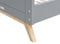 Bopita Fenna Bedbank - 70x140 cm. - Grijs/Naturel