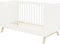 Bopita Fenna Bedbank - 70x140 cm. - Grijs/Naturel