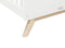 Bopita Fenna Bedbank - 70x140 cm. - Grijs/Naturel