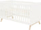 Bopita Fenna Bedbank - 70x140 cm. - Grijs/Naturel