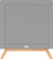 Bopita Fenna Bedbank - 70x140 cm. - Grijs/Naturel