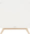 Bopita Fenna Bedbank - 70x140 cm. - Grijs/Naturel