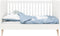 Bopita Fenna Bedbank - 70x140 cm. - Grijs/Naturel
