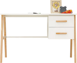 Bopita Fenna Bureau 2 Lades - White/Natural
