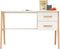 Bopita Fenna Bureau 2 Lades - White/Natural