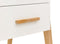 Bopita Fenna Bureau 2 Lades - White/Natural