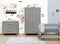 Bopita Fenna Commode 3 Laden - Grijs/Naturel