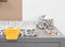 Bopita Fenna Commode 3 Laden - Grijs/Naturel