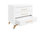 Bopita Fenna Commode 3 Laden - Wit/Naturel