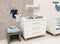 Bopita Fenna Commode 3 Laden - Wit/Naturel