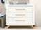 Bopita Fenna Commode 3 Laden - Wit/Naturel