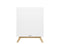 Bopita Fenna Ledikant - 60x120 cm. - Wit/Naturel