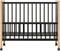 Bopita Flo co-sleeper 50x90 Flo - Mat Zwart/Natural