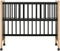 Bopita Flo co-sleeper 50x90 Flo - Mat Zwart/Natural
