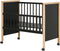Bopita Flo co-sleeper 50x90 Flo - Mat Zwart/Natural