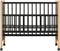 Bopita Flo co-sleeper 50x90 Flo - Mat Zwart/Natural