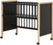 Bopita Flo co-sleeper 50x90 Flo - Mat Zwart/Natural