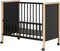 Bopita Flo co-sleeper 50x90 Flo - Mat Zwart/Natural
