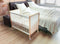 Bopita Flo co-sleeper 50x90 Flo - White/Natural