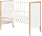 Bopita Flo co-sleeper 50x90 Flo - White/Natural