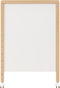 Bopita Flo co-sleeper 50x90 Flo - White/Natural
