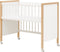 Bopita Flo co-sleeper 50x90 Flo - White/Natural