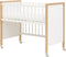 Bopita Flo co-sleeper 50x90 Flo - White/Natural
