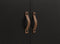 Bopita Floris 2-Deurskast - Matte Black/Natural
