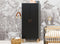 Bopita Floris 2-Deurskast - Matte Black/Natural