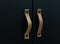 Bopita Floris 3-Deurskast - Matte Black/Natural