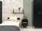 Bopita Floris 3-Deurskast - Matte Black/Natural