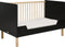Bopita Floris bedbank 70x140 - Mat Zwart/Naturel