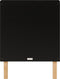 Bopita Floris Ledikant - 60x120 cm. - Matte Black/Natural