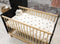Bopita Floris Ledikant - 60x120 cm. - Matte Black/Natural