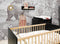 Bopita Floris Ledikant - 60x120 cm. - Matte Black/Natural